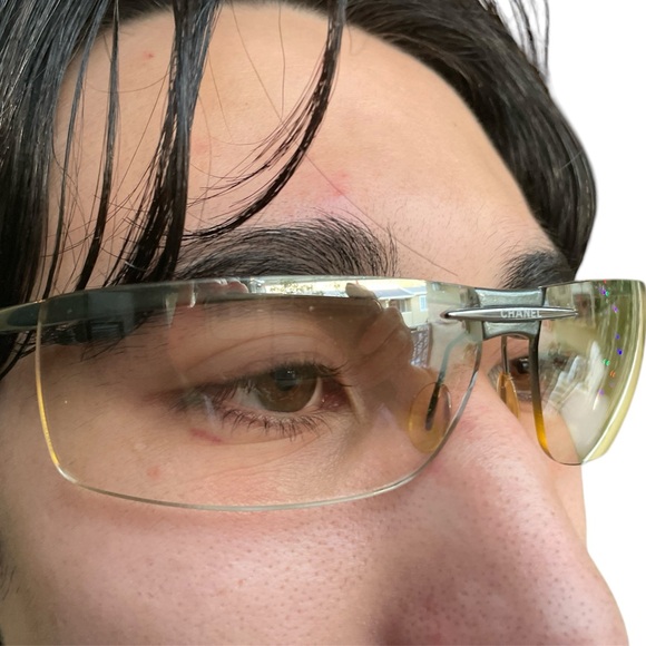 Authentic 90’s Chanel vintage glasses. - Picture 3 of 16